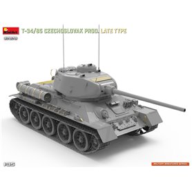 Mini Art 1:35 T-34/85 - CZECHOSLOVAK PRODUCTION - LATE TYPE