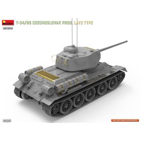 Mini Art 1:35 T-34/85 - CZECHOSLOVAK PRODUCTION - LATE TYPE