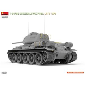 Mini Art 1:35 T-34/85 - CZECHOSLOVAK PRODUCTION - LATE TYPE