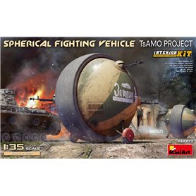 Mini Art 1:35 SPHERICAL FIGHTING VEHICLE TSAMO PROJECT - INTERIOR KIT