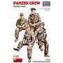 Mini Art 1:35 PANZER CREW FRANCE 1944 - RESIN HEADS