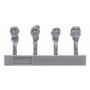 Mini Art 1:35 PANZER CREW FRANCE 1944 - RESIN HEADS