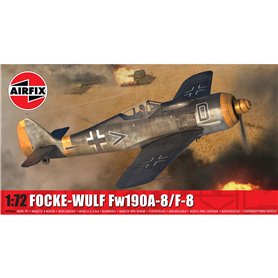 Airfix 02066A Focke-Wulf Fw190A-8/F-8 - 1/72