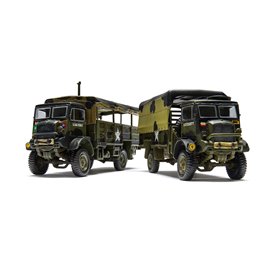 Airfix 03306A WWII 3-Ton G.S. and Troop Truck - 1/76