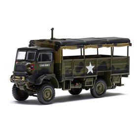 Airfix 03306A WWII 3-Ton G.S. and Troop Truck - 1/76