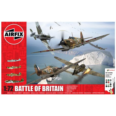 Airfix 50173A Gift Set - Battle of Britain - 1/72