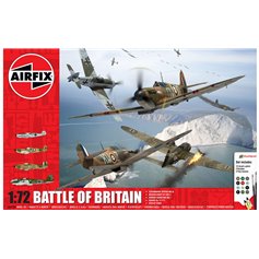 Airfix 1:72 BATTLE OF BRITAIN - GIFT SET - w/paints 