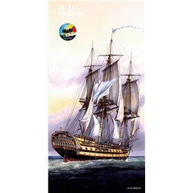 Heller 58889 Starter Kit - Le Glorieux 1/150
