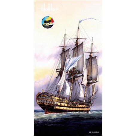 Heller 58889 Starter Kit - Le Glorieux 1/150