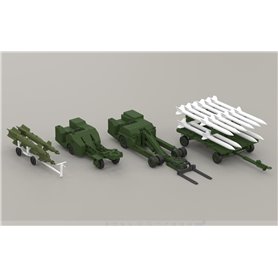 Zimi Model 80160 U.S. Weapon Loading Cart