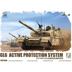 Zimi Model Toucan TC35002 China Main Battle Tank ZTZ-99A GL6 Active Protection System
