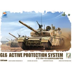 Zimi Model Toucan 1:35 ZTZ-99A GL5 ACTIVE PROTECTION SYSTEM - CHINA MAIN BATTLE TANK 