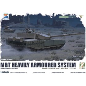 Zimi Model Toucan TC35003 China Main Battle Tank ZTZ-99A Heavily Armoured System & Remote Controlled Weapon Station