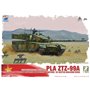 Zimi Model Toucan TC35004 China Main Battle Tank ZTZ-99A Laser Simulation Countermine System & Unitree B1 Battle Machine Dogs