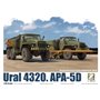 Zimi Model 1:48 Ural 4320, APA-5D