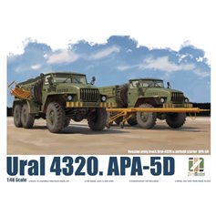 Zimi Model 1:48 Ural 4320, APA-5D