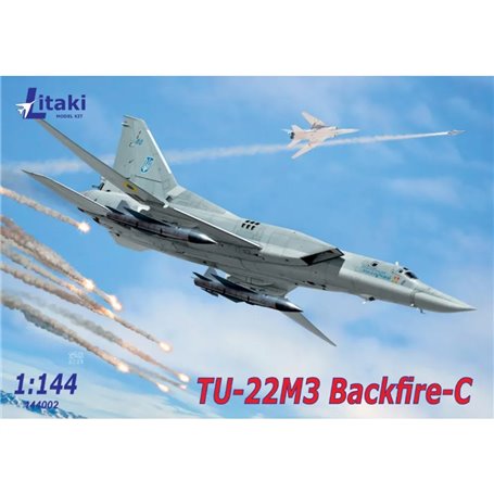 Litaki 1:144 Tupolev Tu-22M3 Backfire-C