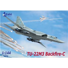 Litaki 1:144 Tupolev Tu-22M3 Backfire-C 