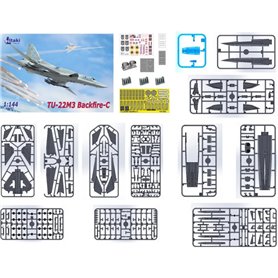 Litaki 1:144 Tupolev Tu-22M3 Backfire-C