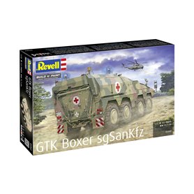 Revell 03362 1/72 GTK Boxer sgSanKfz Sanitätskraftwagen Ambulance