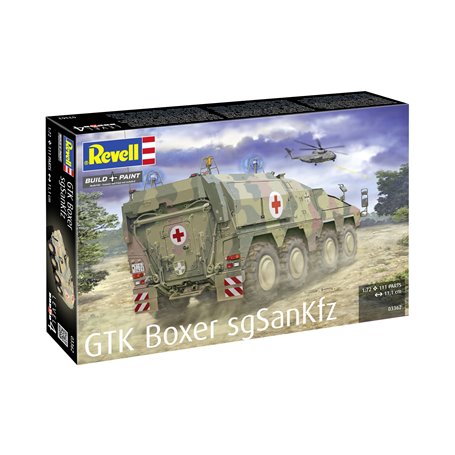 Revell 03362 1/72 GTK Boxer sgSanKfz Sanitätskraftwagen Ambulance
