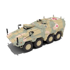Revell 03362 1/72 GTK Boxer sgSanKfz Sanitätskraftwagen Ambulance