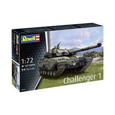 Revell 1:72 Challenger 1 - MODEL SET - z farbami 