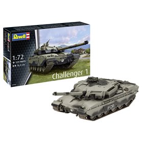 Revell 63365 Model Set 1/72 Challenger 1