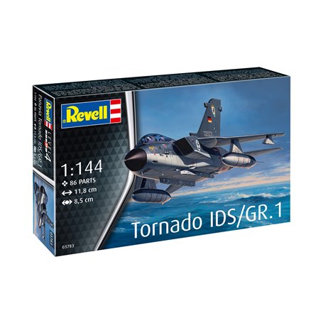 Revell 63783 Model Set 1/144 Panavia Tornado IDS/GR.1