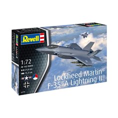 Revell 1:72 Lackheed Martin F-35A - MODEL SET - w/paints 