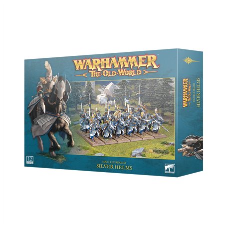 High Elf Realms Silver Helms