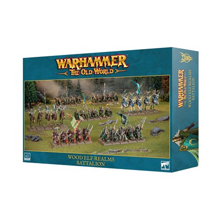 Wood Elf Realms BATTALION