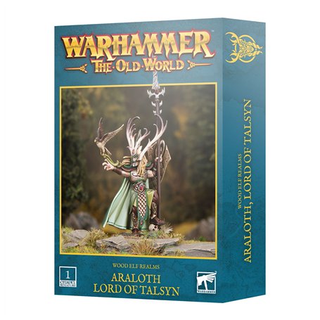 Wood Elf Realms Araloth Lord Of Talsyn