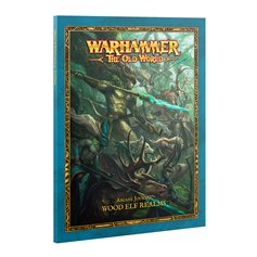 Warhammer THE OLD WORLD ARCANE JOURNAL Wood Elf Realms