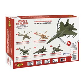 Zvezda 1:144 Sukhoi SU-30SM - MODERN RUSSIAN FIGHTER AIRCRAFT