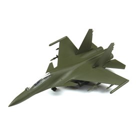 Zvezda 1:144 Sukhoi SU-30SM - MODERN RUSSIAN FIGHTER AIRCRAFT