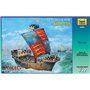 Zvezda 1:72 English Medieval Ship “Thomas”