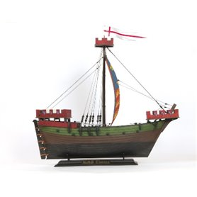 Zvezda 1:72 ENGLISH MEDIEVAL SHIP THOMAS