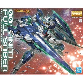 Bandai MG 1:100 00 QAN[T] FULL SABER GUN8249