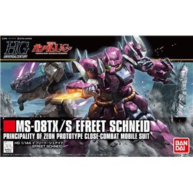 Bandai HGUC 1:144 MS-08TX/S EFREET SCHNEID