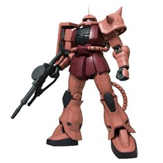 Bandai MSM 1:48 ZAKU II CHAR AZNABLES CUSTOM