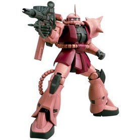 Bandai 57593 MSM 1/48 ZAKU II CHAR AZNABLES CUSTOM