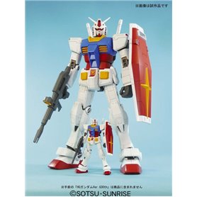 Bandai 58890 MSM 1/48 RX-78-2 GUNDAM BL GUN58890