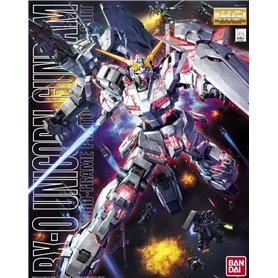 Bandai 61608 MG 1/100 RX-0 UNICORN GUNDAM GUN6160