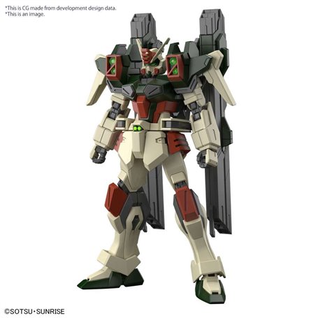Bandai 67171 HGCE 1/144 LIGHTNING BUSTER GUNDAM GU