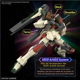 Bandai 67171 HGCE 1/144 LIGHTNING BUSTER GUNDAM GU