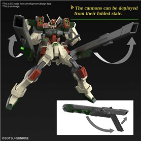 Bandai 67171 HGCE 1/144 LIGHTNING BUSTER GUNDAM GU