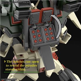 Bandai 67171 HGCE 1/144 LIGHTNING BUSTER GUNDAM GU