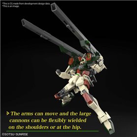 Bandai 67171 HGCE 1/144 LIGHTNING BUSTER GUNDAM GU