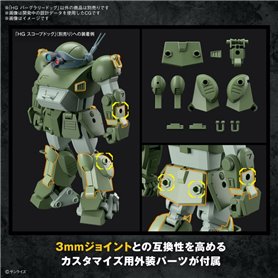 Bandai HG VOTOMS - ATM-09-DD BURGLARYDOG